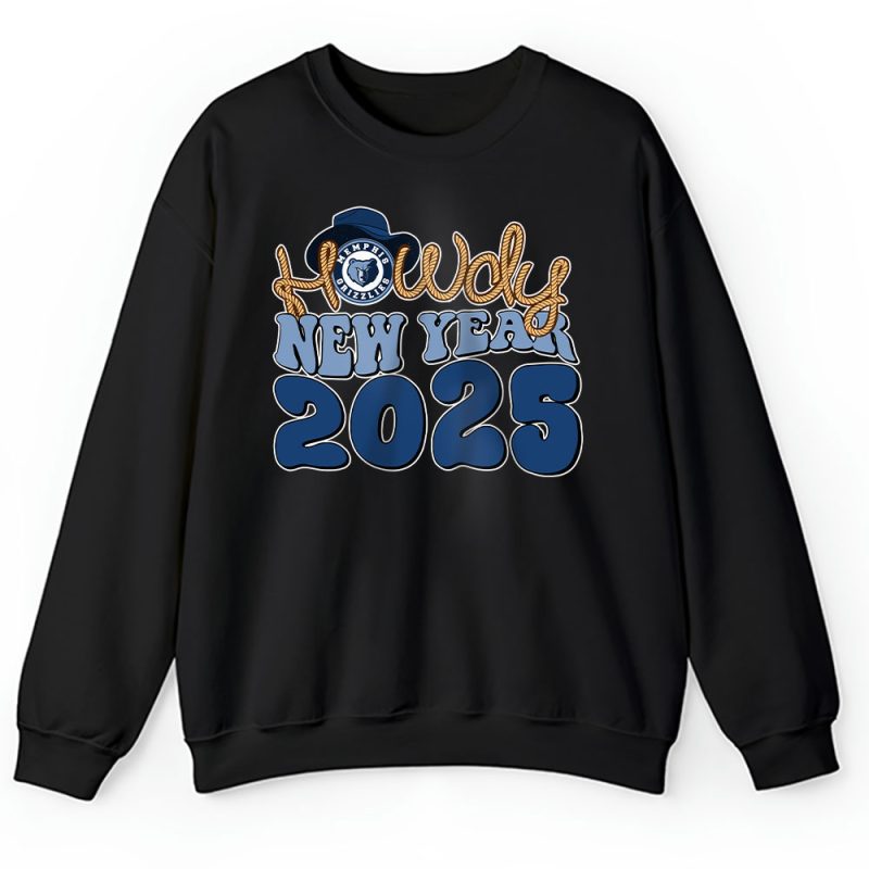 Memphis Grizzlies Happy New Year NBA Gift For Fan Unisex Sweatshirt TAS23868