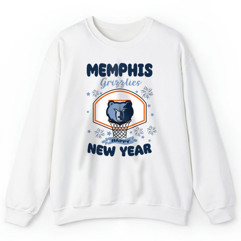 Memphis Grizzlies Happy New Year NBA Gift For Fan Unisex Sweatshirt TAS23869