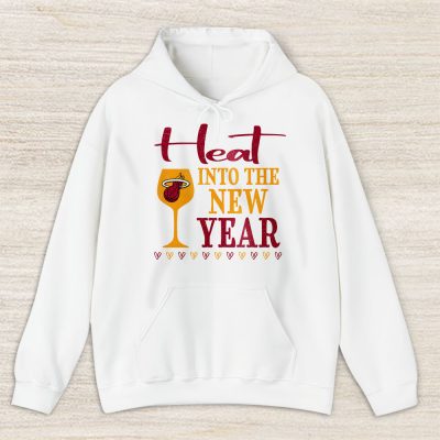 Miami Heat Happy New Year NBA Gift For Fan Cheers To A New Year Unisex Hoodie TAH23879