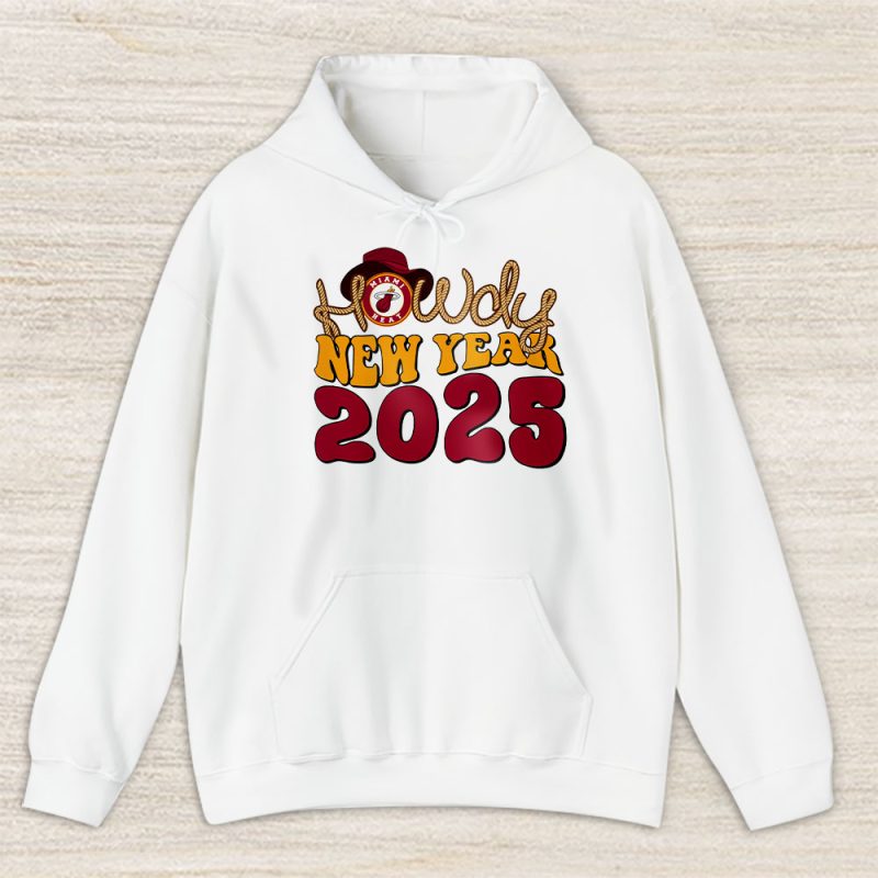 Miami Heat Happy New Year NBA Gift For Fan Unisex Hoodie TAH23882