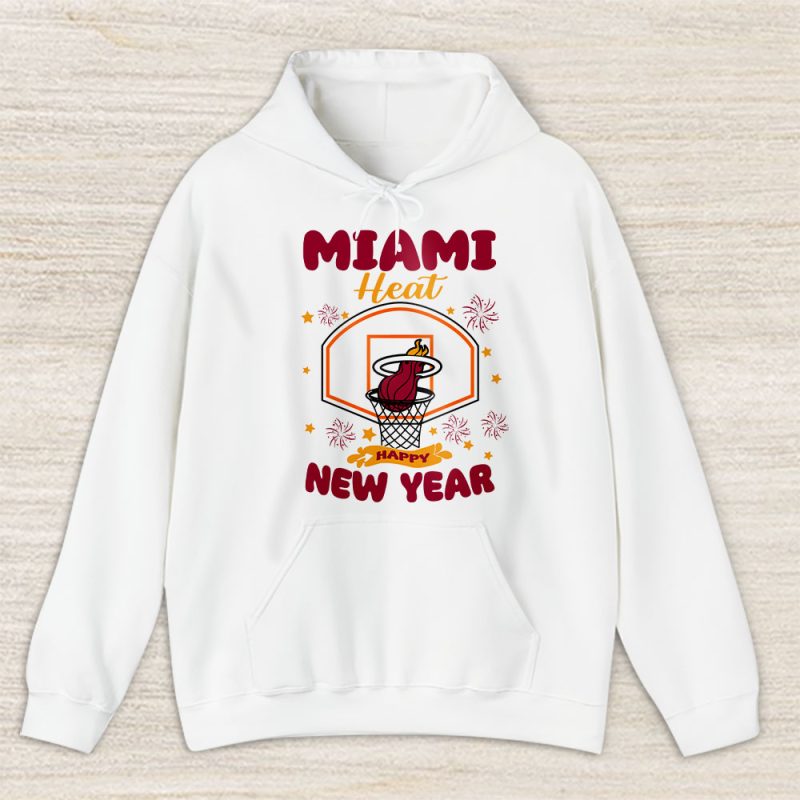 Miami Heat Happy New Year NBA Gift For Fan Unisex Hoodie TAH23883