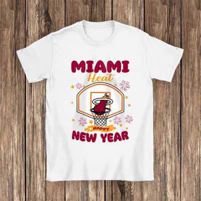 Miami Heat Happy New Year NBA Gift For Fan Unisex T-Shirt Cotton Tee TAT23883