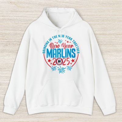 Miami Marlins Howdy New Year MLB Bringing In The New Year Together Unisex Hoodie TAH23886