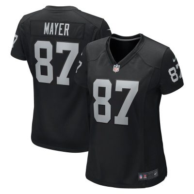 Michael Mayer Las Vegas Raiders Women Game Jersey - Black