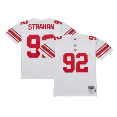 Michael Strahan New York Giants Legacy Replica Jersey - White