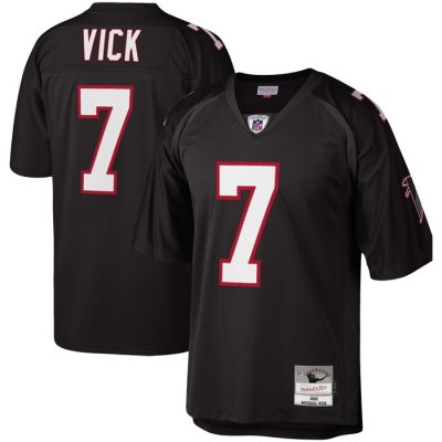 Michael Vick Atlanta Falcons Legacy Replica Jersey - Black