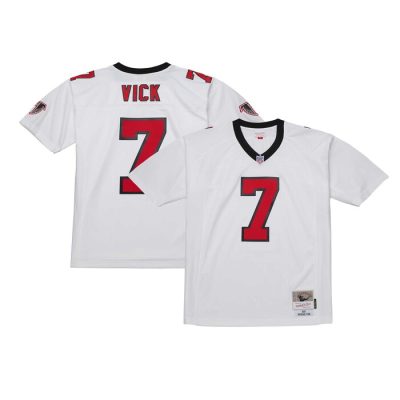 Michael Vick Atlanta Falcons Legacy Replica Jersey - White