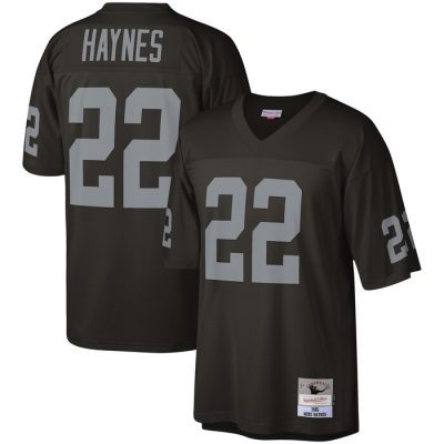 Mike Haynes Las Vegas Raiders Legacy Replica Jersey - Black