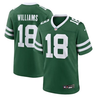 Mike Williams New York Jets Game Jersey - Legacy Green