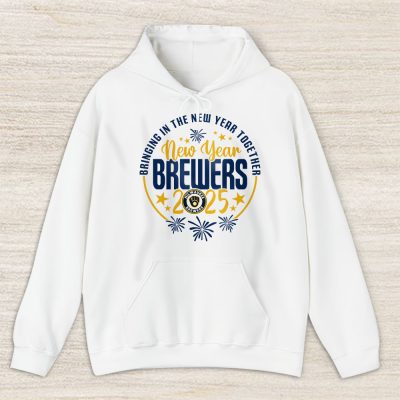 Milwaukee Brewers Howdy New Year MLB Bringing In The New Year Together Unisex Hoodie TAH23897