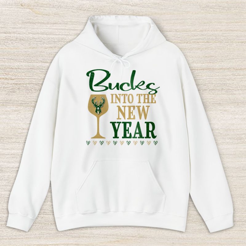 Milwaukee Bucks Happy New Year NBA Gift For Fan Cheers To A New Year Unisex Hoodie TAH23890