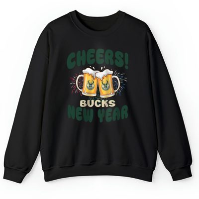 Milwaukee Bucks Happy New Year NBA Gift For Fan Hello 2025 Unisex Sweatshirt TAS23889