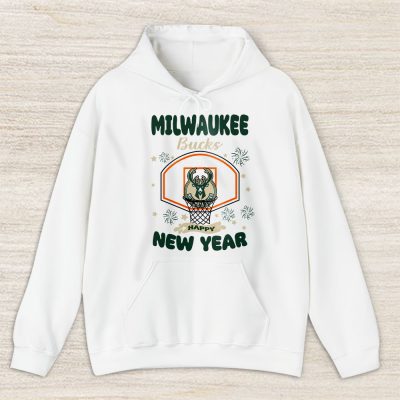 Milwaukee Bucks Happy New Year NBA Gift For Fan Unisex Hoodie TAH23894