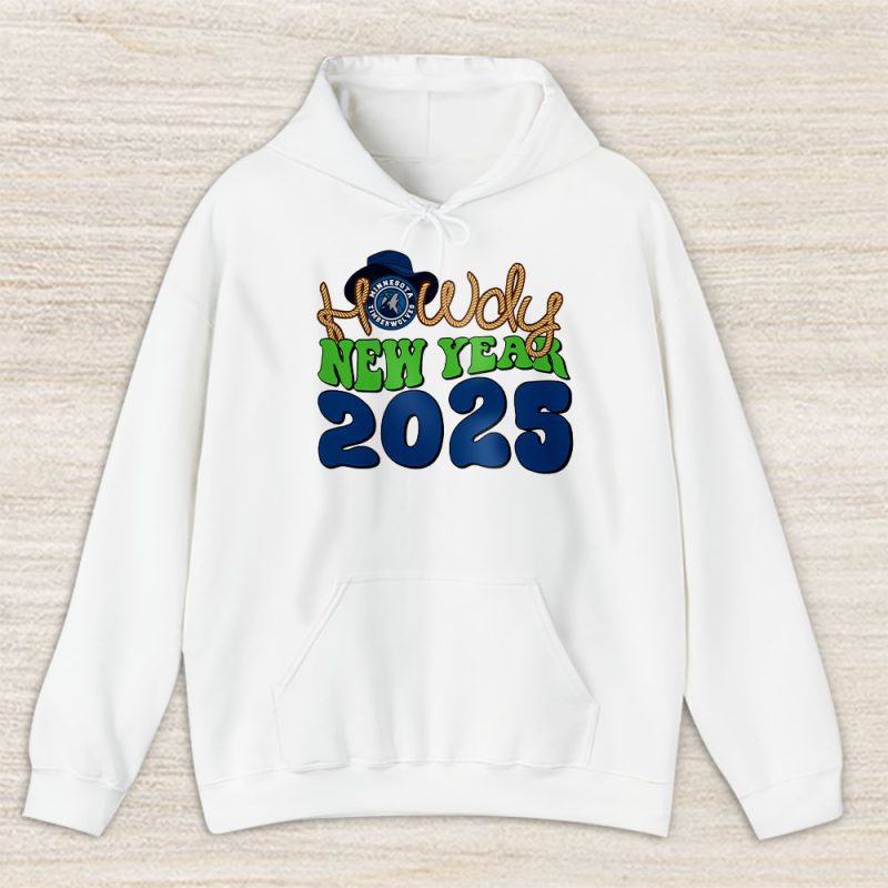 Minnesota Timberwolves Happy New Year NBA Gift For Fan Unisex Hoodie TAH23912