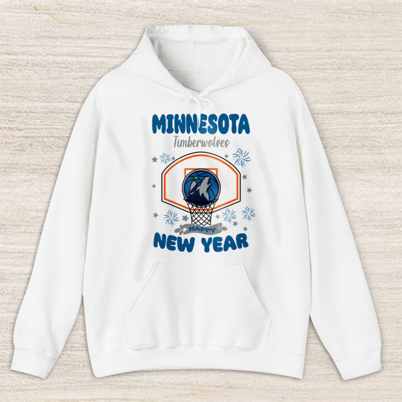 Minnesota Timberwolves Happy New Year NBA Gift For Fan Unisex Hoodie TAH23913