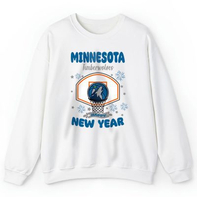 Minnesota Timberwolves Happy New Year NBA Gift For Fan Unisex Sweatshirt TAS23913