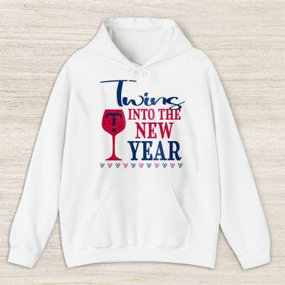 Minnesota Twins Happy New Year MLB Gift For Fan Cheers To A New Year Unisex Hoodie TAH23915