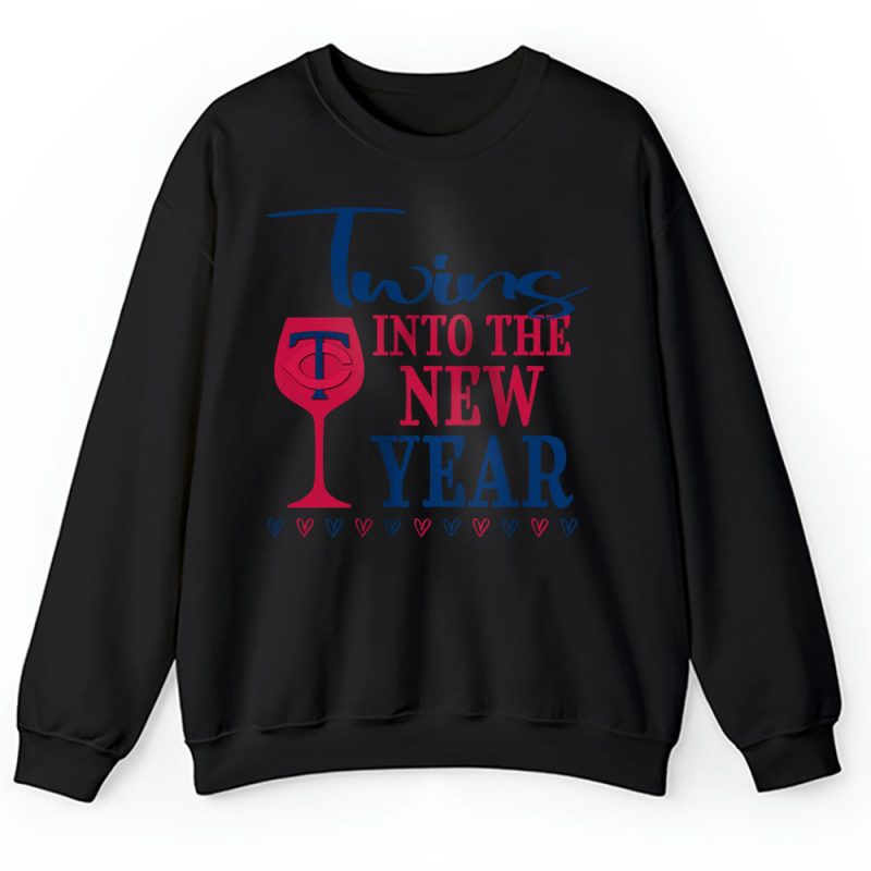 Minnesota Twins Happy New Year MLB Gift For Fan Cheers To A New Year Unisex Sweatshirt TAS23915