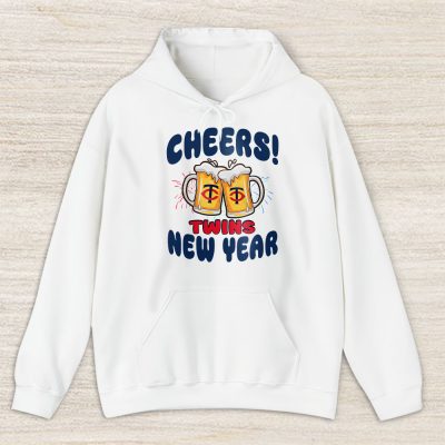 Minnesota Twins Happy New Year MLB Gift For Fan Hello 2025 Unisex Hoodie TAH23914