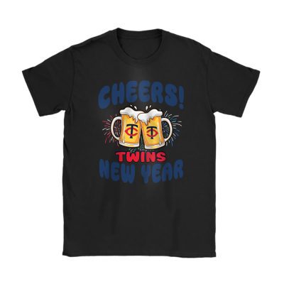 Minnesota Twins Happy New Year MLB Gift For Fan Hello 2025 Unisex T-Shirt Cotton Tee TAT23914