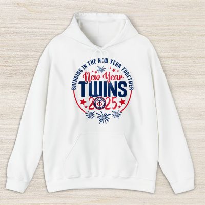 Minnesota Twins Howdy New Year MLB Bringing In The New Year Together Unisex Hoodie TAH23916