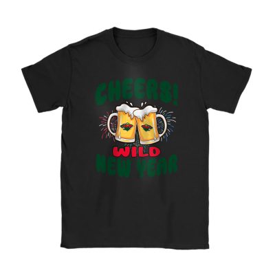 Minnesota Wild Happy New Year NHL Gift For Fan Hello 2025 Unisex T-Shirt Cotton Tee TAT23919