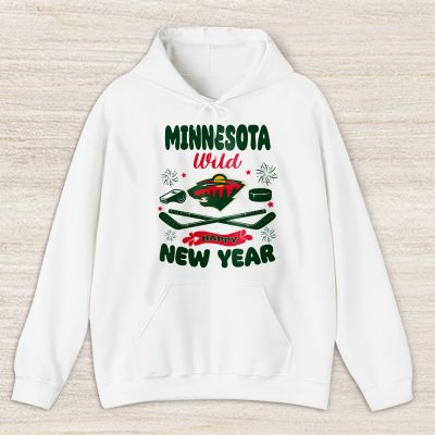 Minnesota Wild Happy New Year NHL Gift For Fan Unisex Hoodie TAH23924