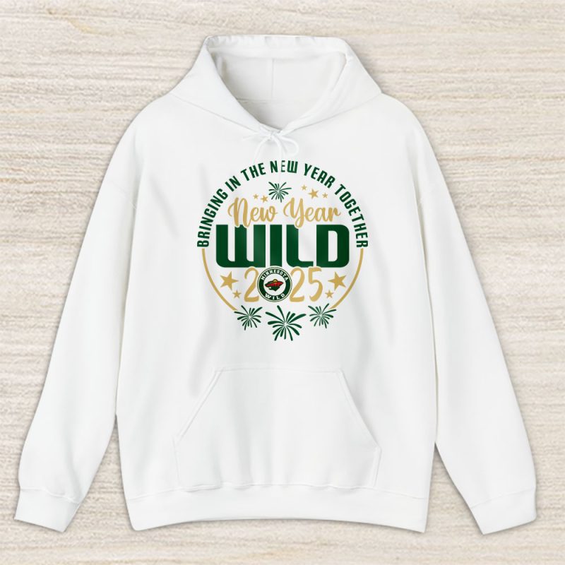 Minnesota Wild Howdy New Year NHL Bringing In The New Year Together Unisex Hoodie TAH23921