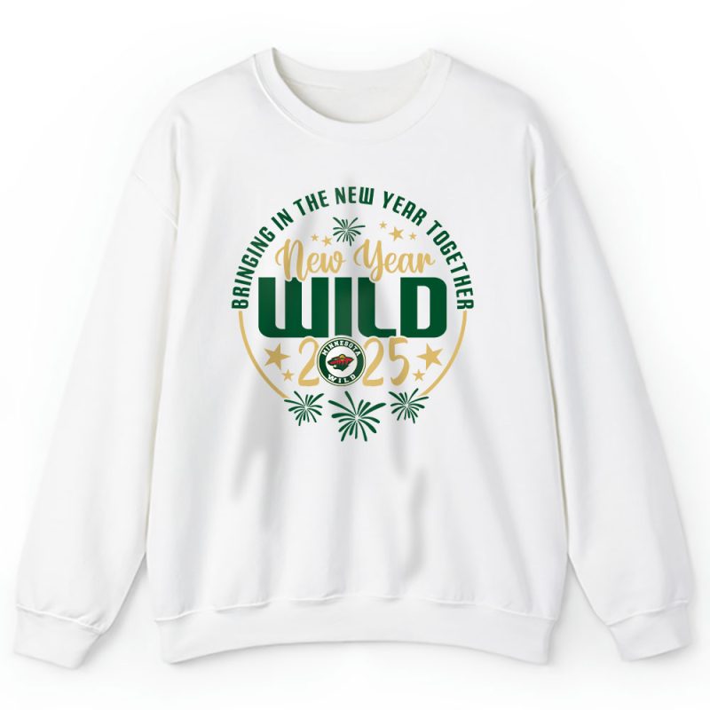 Minnesota Wild Howdy New Year NHL Bringing In The New Year Together Unisex Sweatshirt TAS23921