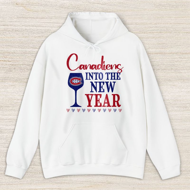 Montreal Canadiens Happy New Year NHL Gift For Fan Cheers To A New Year Unisex Hoodie TAH23859