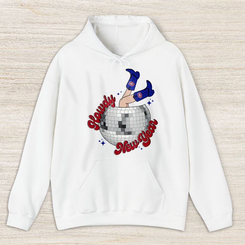 Montreal Canadiens Howdy New Year NHL Gift For Fan Unisex Hoodie TAH23861