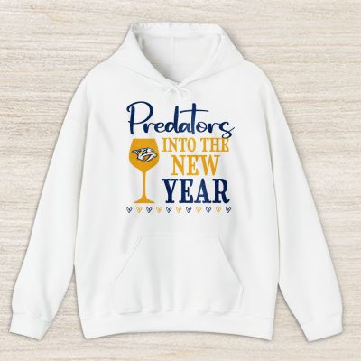 Nashville Predators Happy New Year NHL Gift For Fan Cheers To A New Year Unisex Hoodie TAH23954