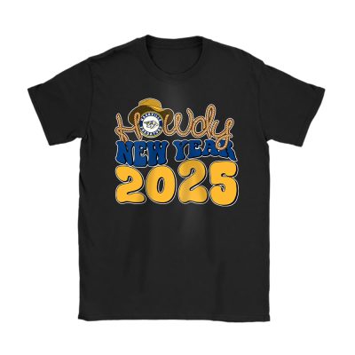 Nashville Predators Howdy New Year NHL Gift For Fan Unisex T-Shirt Cotton Tee TAT23957