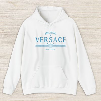 Never Forget Versace Logo Versace Unisex Hoodie TAH23346