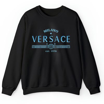 Never Forget Versace Logo Versace Unisex Sweatshirt TAS23346