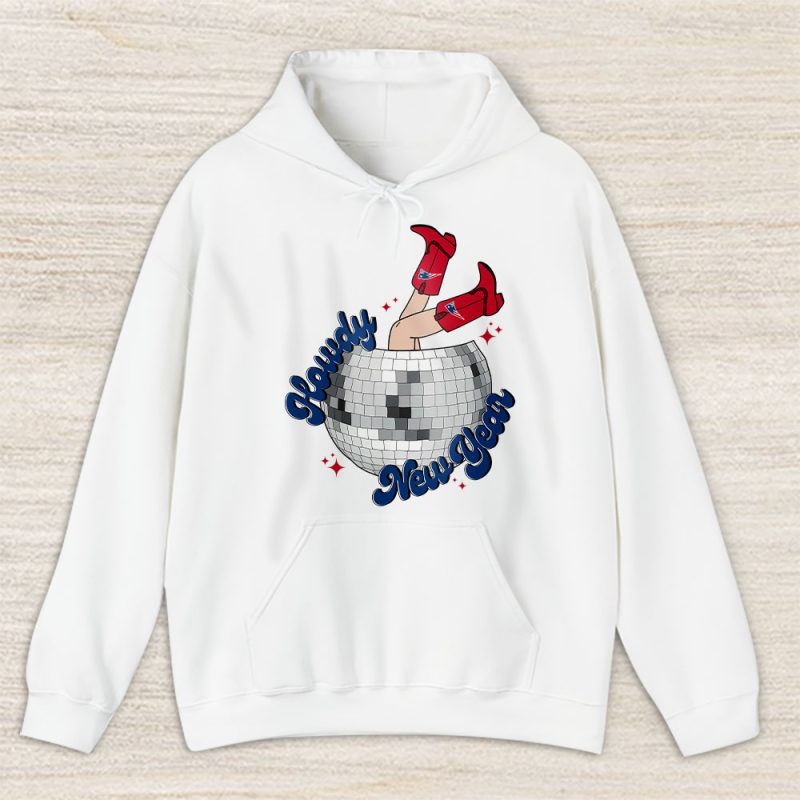 New England Patriots Howdy New Year NFL Gift For Fan Unisex Hoodie TAH23930