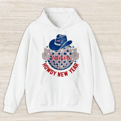 New England Patriots Howdy New Year NFL Gift For Fan Unisex Hoodie TAH23931