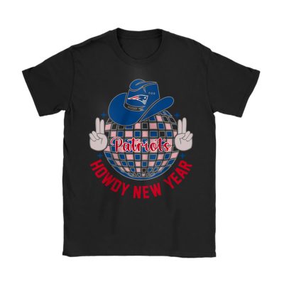 New England Patriots Howdy New Year NFL Gift For Fan Unisex T-Shirt Cotton Tee TAT23931