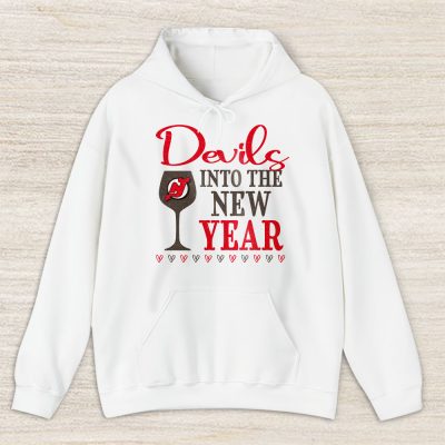 New Jersey Devils Happy New Year NHL Gift For Fan Cheers To A New Year Unisex Hoodie TAH23934