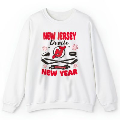 New Jersey Devils Happy New Year NHL Gift For Fan Unisex Sweatshirt TAS23938