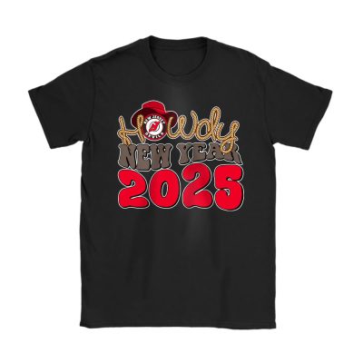 New Jersey Devils Howdy New Year NHL Gift For Fan Unisex T-Shirt Cotton Tee TAT23937