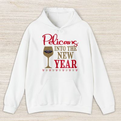 New Orleans Pelicans Happy New Year NBA Gift For Fan Cheers To A New Year Unisex Hoodie TAH23948