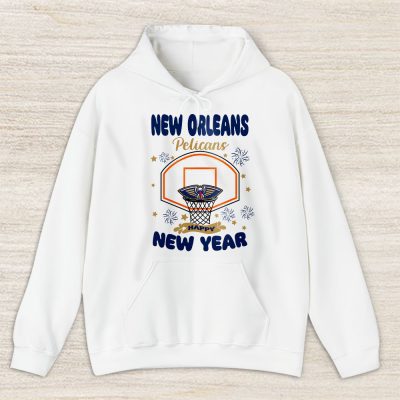 New Orleans Pelicans Happy New Year NBA Gift For Fan Unisex Hoodie TAH23952