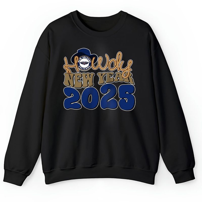 New Orleans Pelicans Happy New Year NBA Gift For Fan Unisex Sweatshirt TAS23951