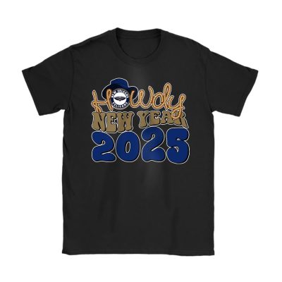 New Orleans Pelicans Happy New Year NBA Gift For Fan Unisex T-Shirt Cotton Tee TAT23951