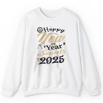 New Orleans Saints Happy New Year NFL Gift For Fan Unisex Sweatshirt TAS23941