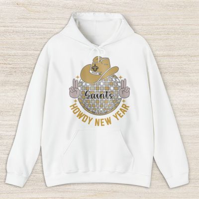 New Orleans Saints Howdy New Year NFL Gift For Fan Unisex Hoodie TAH23945