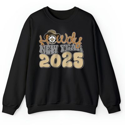 New Orleans Saints Howdy New Year NFL Gift For Fan Unisex Sweatshirt TAS23946