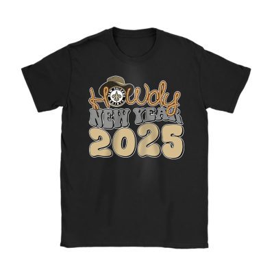 New Orleans Saints Howdy New Year NFL Gift For Fan Unisex T-Shirt Cotton Tee TAT23946