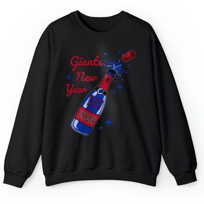 New York Giants Happy New Year NFL Gift For Fan Unisex Sweatshirt TAS24912